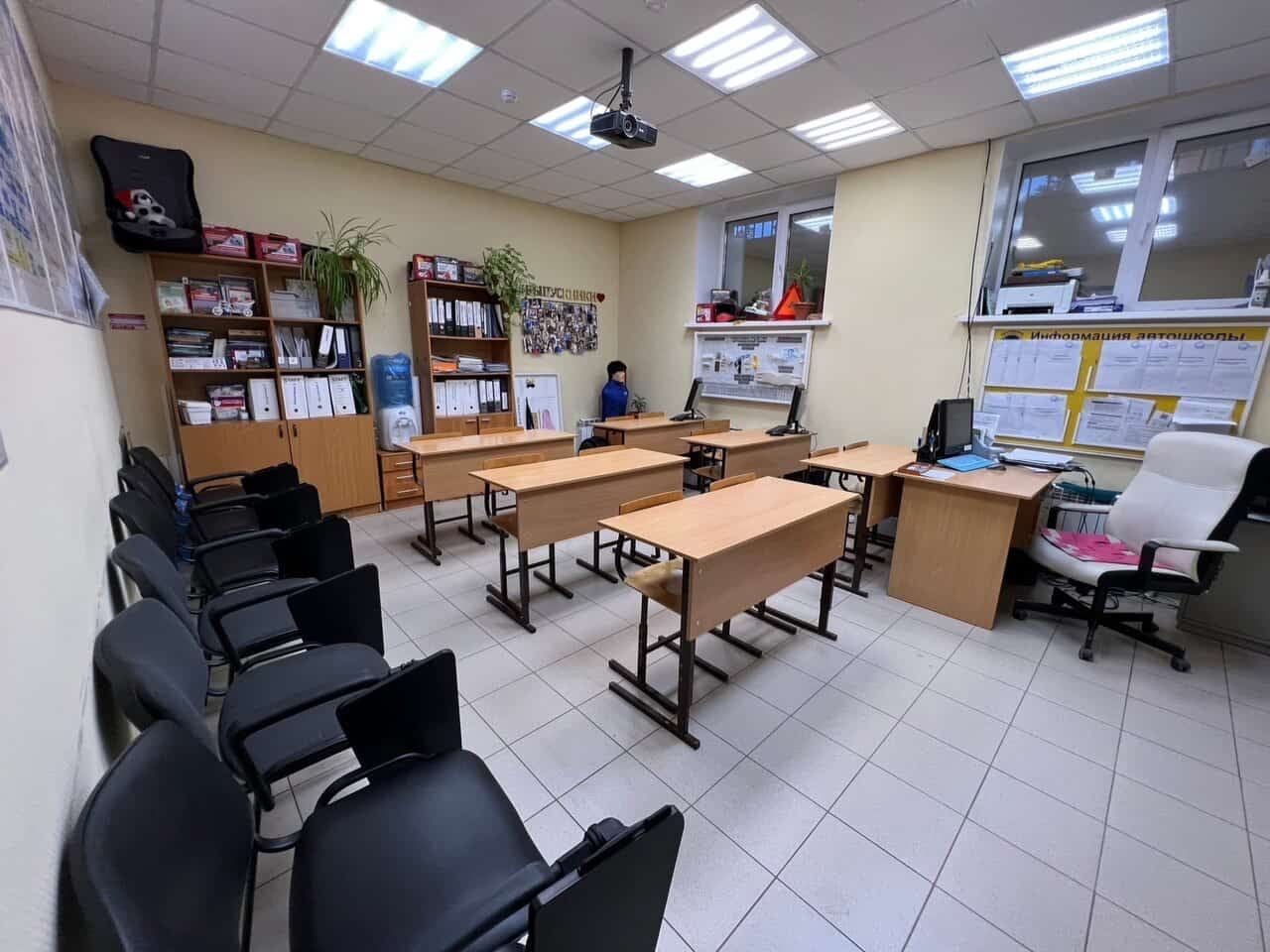 Филиал автошколы, ул. Габдуллы Кариева, д. 3 «Б»